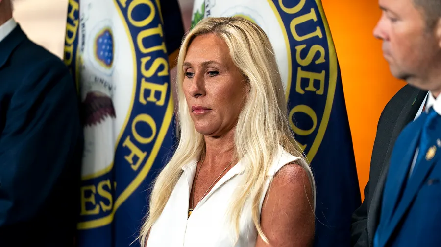 Greene pushes English-language law ahead of 'perverse unwanted' Bad Bunny Super Bowl performance