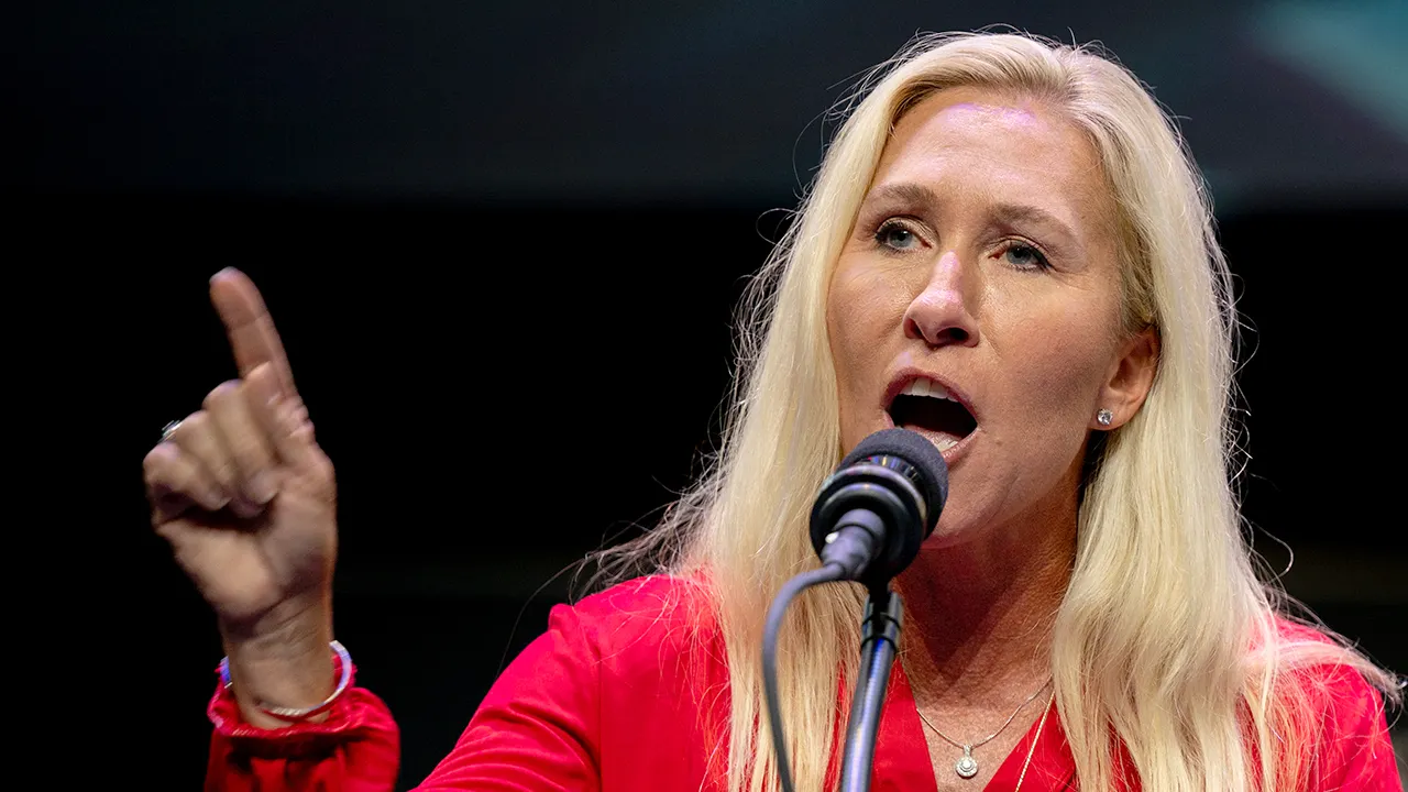 Greene advocates for making English the official language following Bad Bunny's remark