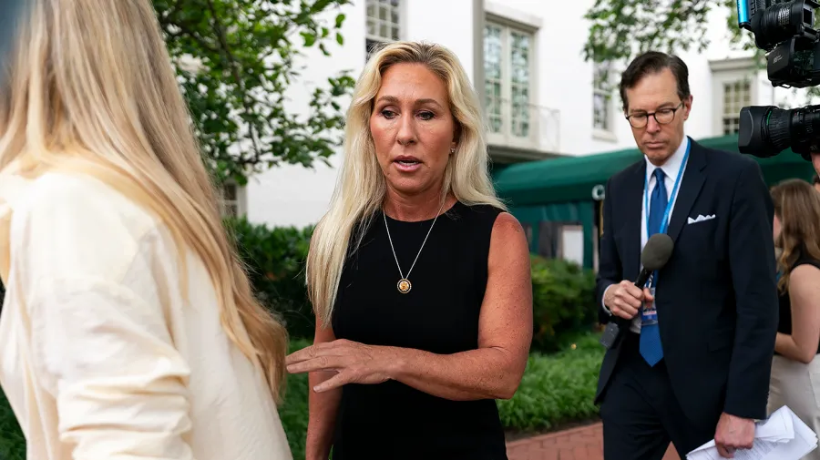 Greene criticizes the GOP's effort for Cuomo unity: 'Are you serious?'