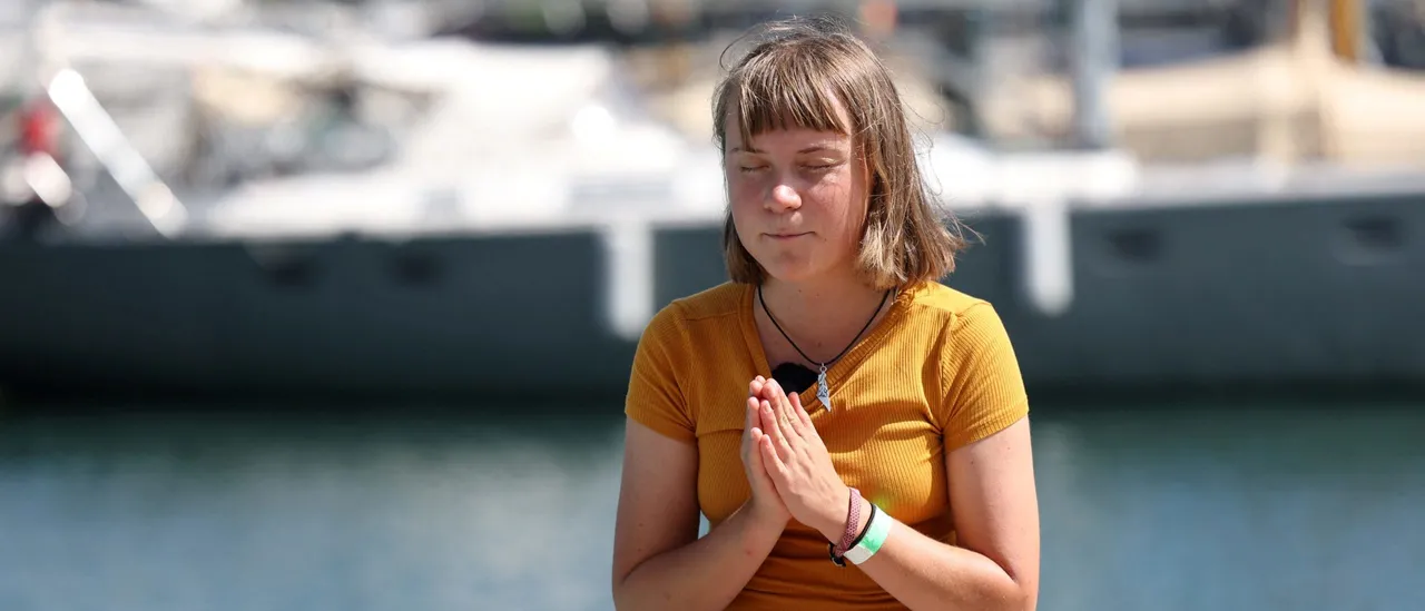 Greta Thunberg Gaza Flotilla Concludes with Israeli Navy Intervention … Once More