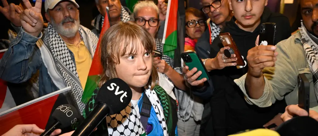 Greta Thunberg Shares Image of Starving Israeli Hostage to Express Concern for 'Palestinian Prisoners'