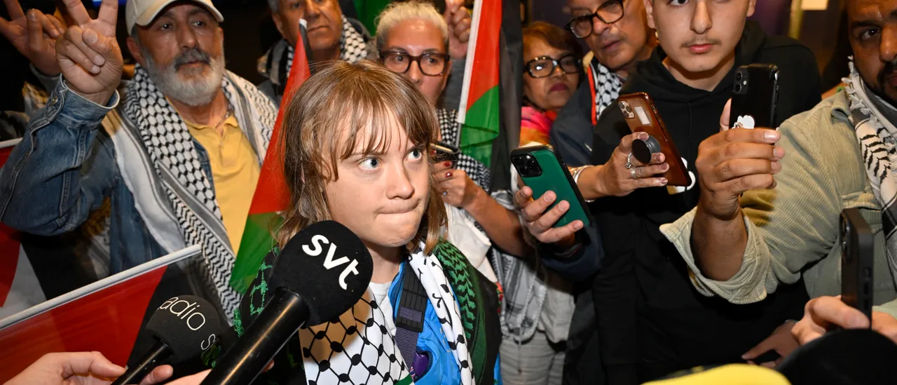 Greta Thunberg Shares Image of Starving Israeli Hostage to Express Concern for 'Palestinian Prisoners'