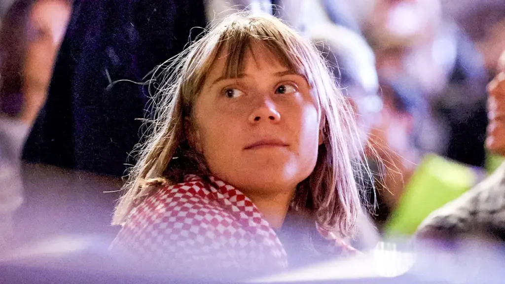 Greta Thunberg receives criticism for sharing an image of Israeli hostages in a post about Palestinians