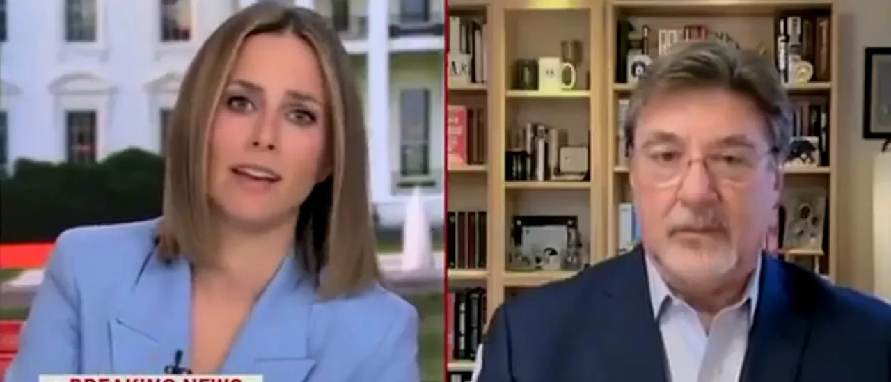 Guest Suggests Odd Assertion That Trump Aims to Deploy Military to Eliminate Anyone He Chooses