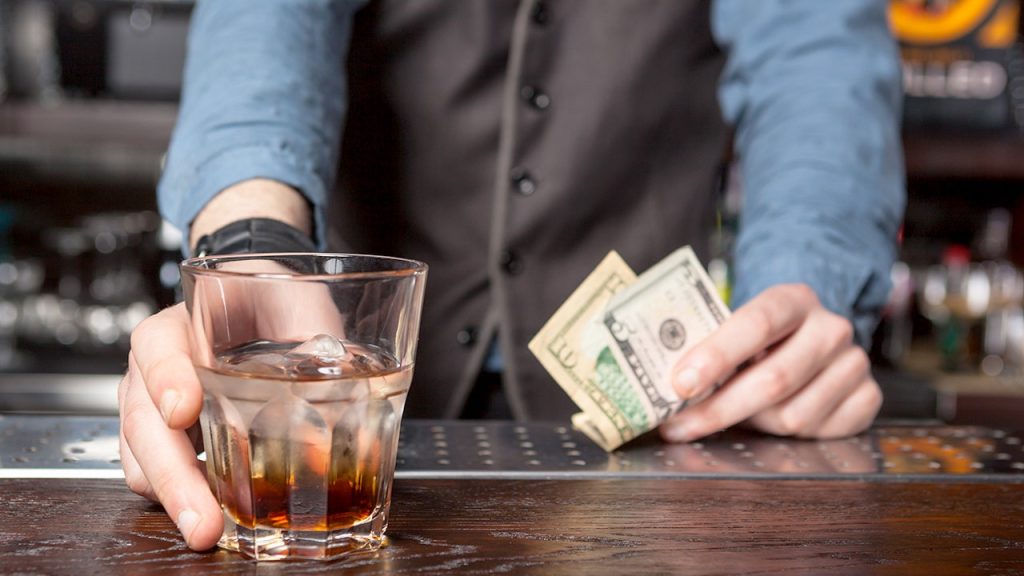 Guide for Bartenders Indicates 20% as the New Normal Tip, According to Experts