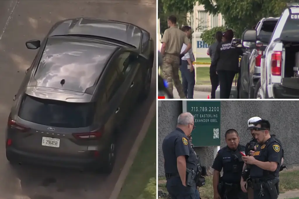 Gunman in Texas takes three lives in Houston area shooting before taking his own