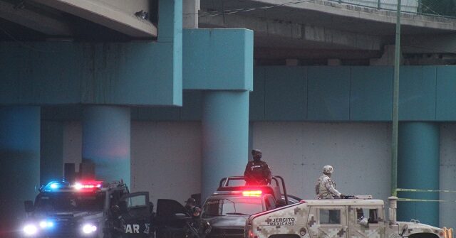 Gunmen from a cartel attack police in a Mexican border state close to Texas