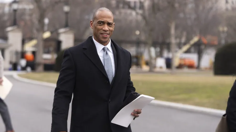 HUD secretary is not concerned about breaking the law with website blaming shutdown on Democrats.