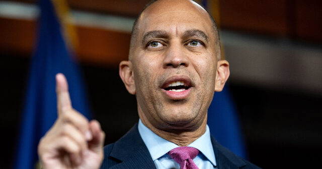 Hakeem Jeffries Believes Republicans Will Give In to Democrats