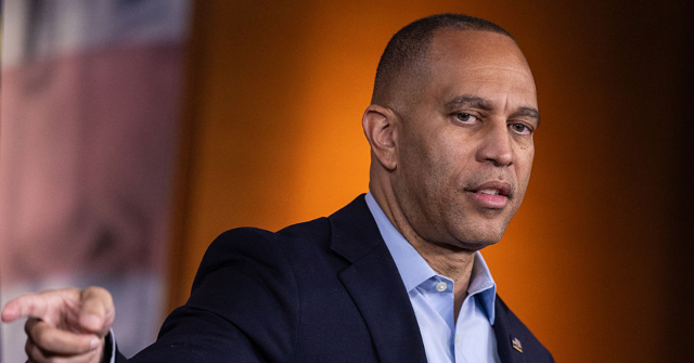 Hakeem Jeffries Cites 'Republican Healthcare Crisis' as Cause for Shutdown