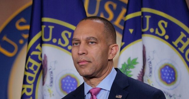 Hakeem Jeffries Disagrees with Other Democrats, Says Government Shutdown Is Not About Providing Healthcare to Undocumented Immigrants