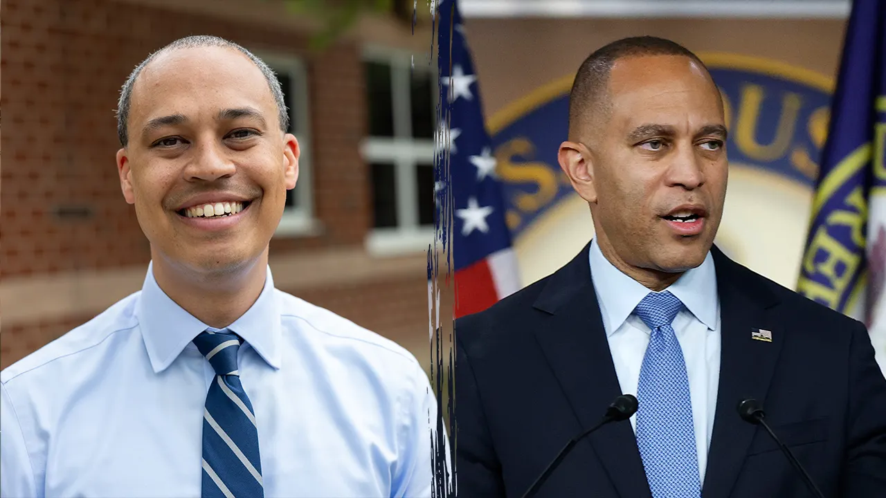 Hakeem Jeffries supports Jay Jones despite the revelation of the 'two bullets' text and other controversies.