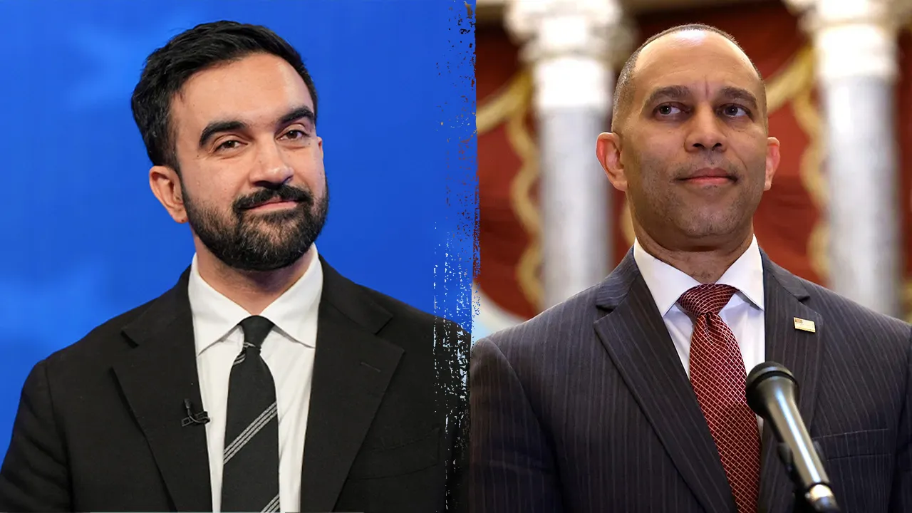 Hakeem Jeffries supports Zohran Mamdani for mayor of NYC following a 3-month delay