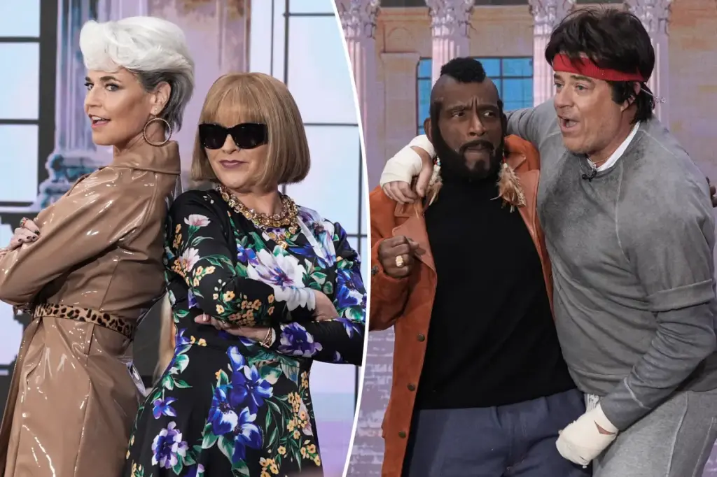 Halloween costume photos for 2025 from the 'Today' show revealed