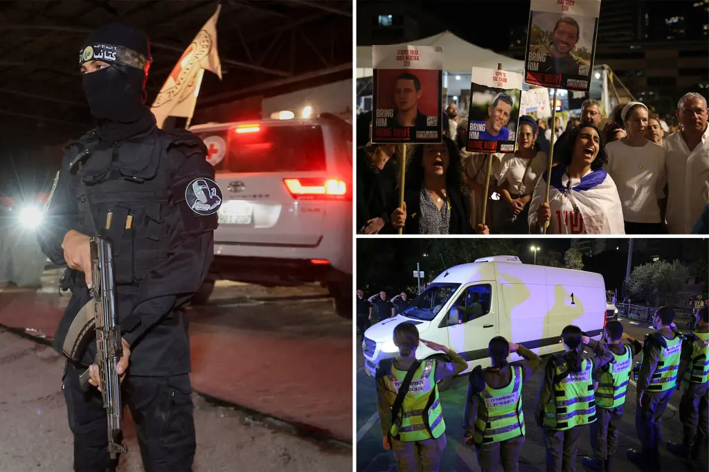 Hamas gave back the bodies of Israeli hostages after warnings of reduced aid.