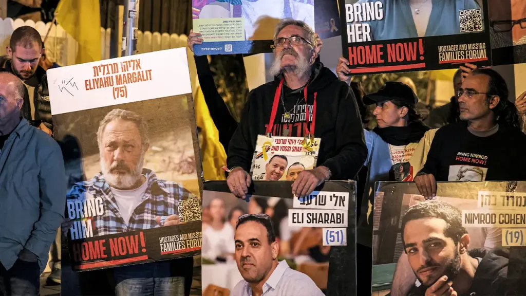 Hamas hands over the remains of hostages to Israel through the Red Cross, with 18 still in Gaza.