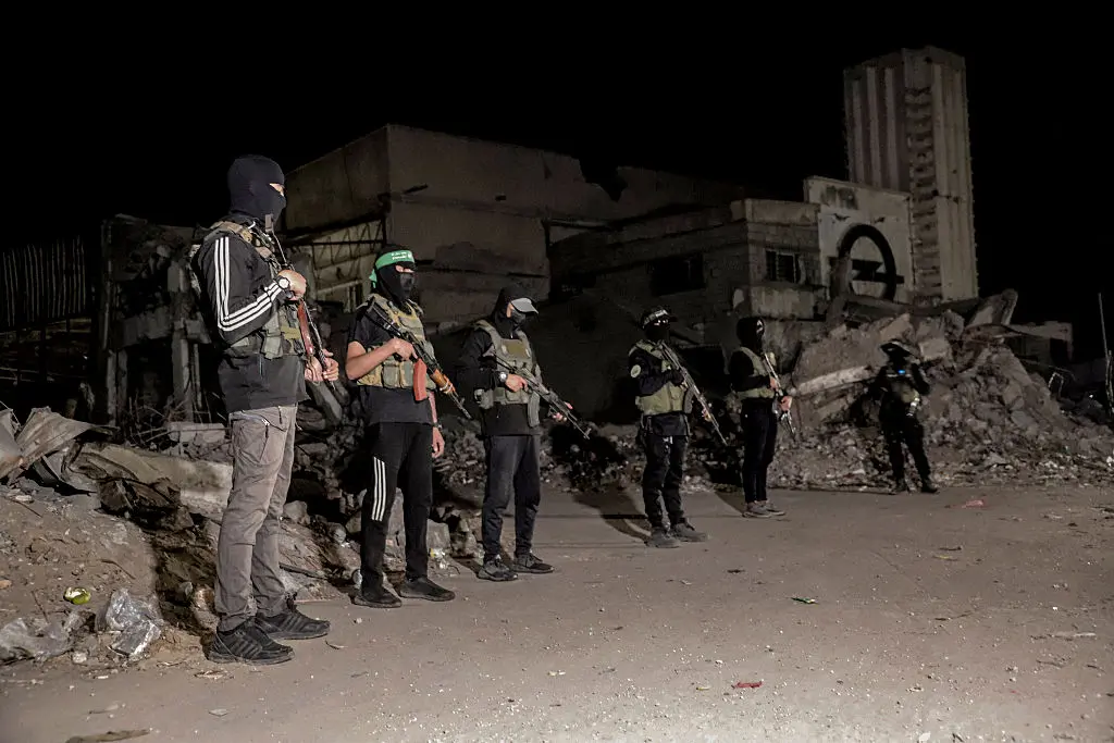 Hamas justifies its public executions of Palestinians, making already delicate peace negotiations more challenging.