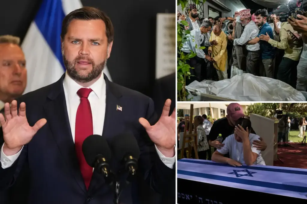 Hamas will hand over the remains of two additional deceased hostages, while Vance cautions that bringing everyone back will take time.