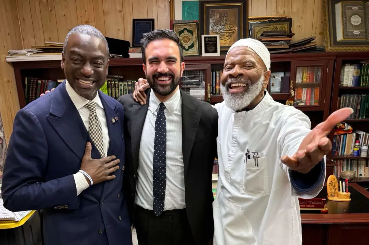 Hanging out with a 'terror accomplice' reveals that Mamdani believes he can't fail.