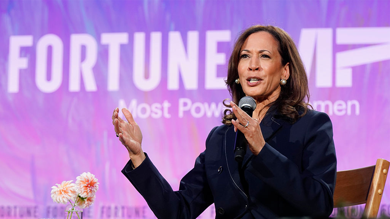 Harris claims Biden erred by not asking Musk to join the electric vehicle summit.