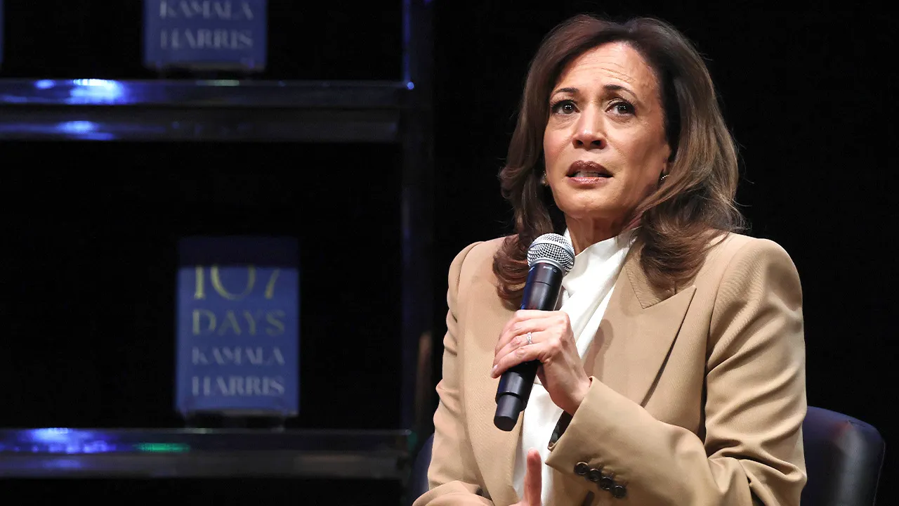 Harris emphasizes that Trump lacks a mandate even after winning the 2024 election.