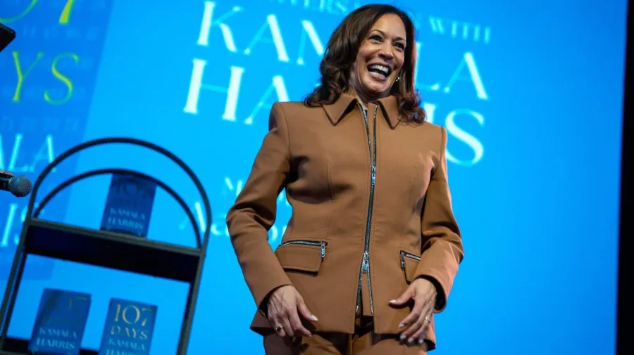 Harris hints at possible 2028 comeback bid: 'I am not done'