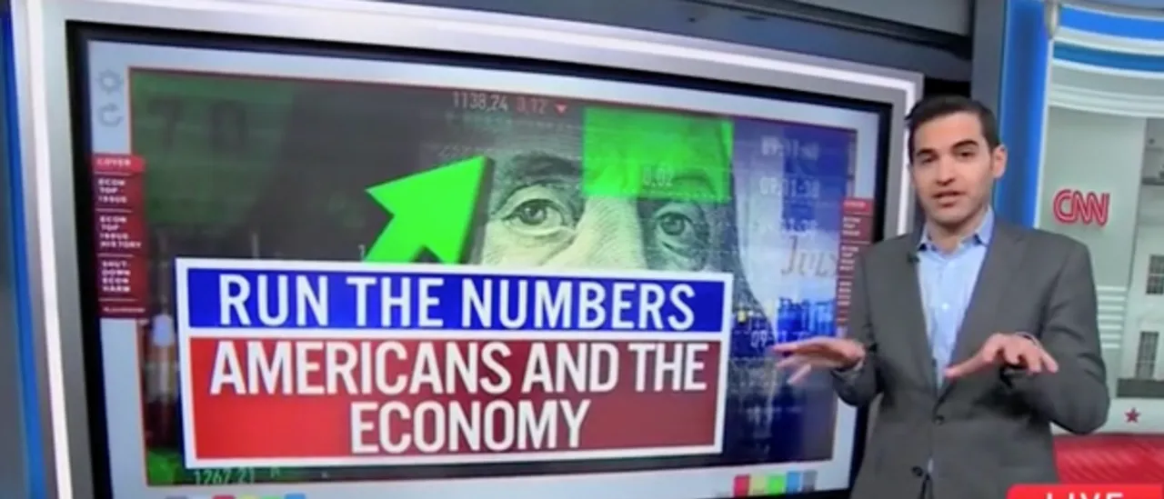 Harry Enten Highlights Challenges for Democrats Using Economic Messages Against Trump