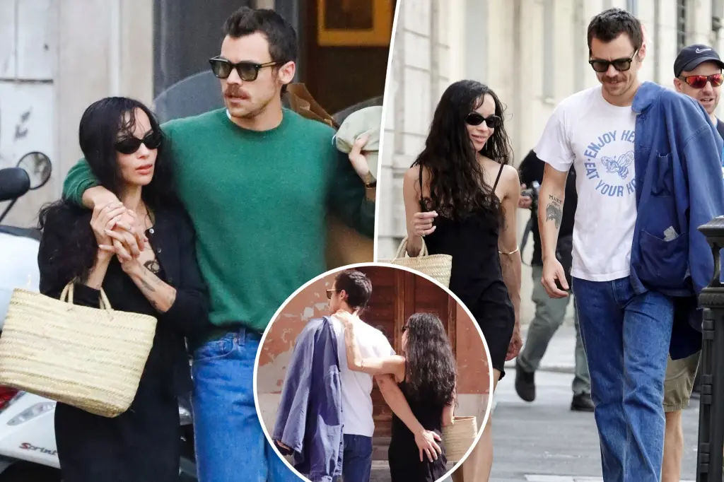 Harry Styles and Zoë Kravitz take their relationship to a new level with a significant milestone.