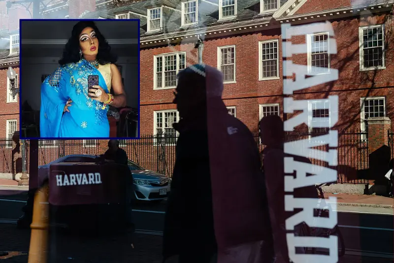 Harvard brings on drag queen LaWhore Vagistan to teach ‘RuPaulitics’