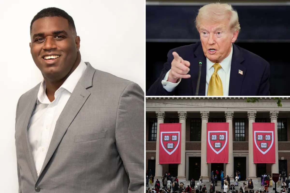 Harvard resident dean backed those who expressed harmful wishes towards Trump