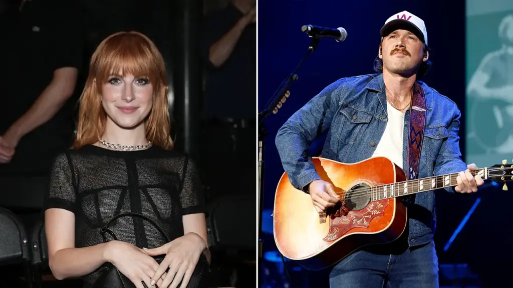 Hayley Williams clarifies that the lyric about a 'racist country singer' is aimed at Morgan Wallen.