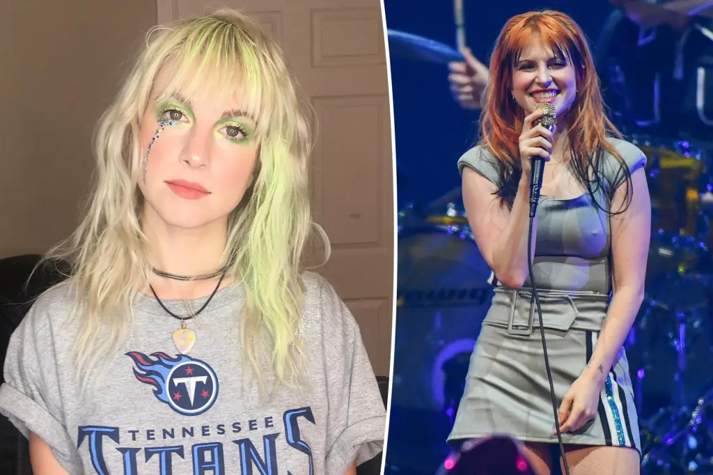Hayley Williams discloses the name of the ‘racist country singer’ from her song.