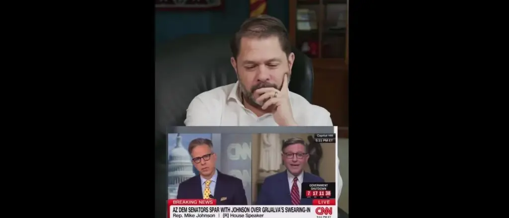 'He Should Be Grateful I Kept My Arms Crossed': Gallego States He Had To Hold Back During Conversation With Speaker Johnson