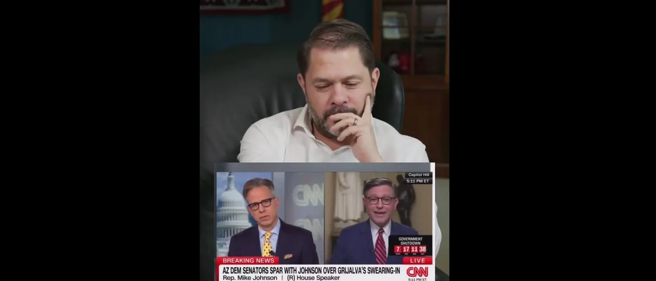 'He Should Be Grateful I Kept My Arms Crossed': Gallego States He Had To Hold Back During Conversation With Speaker Johnson