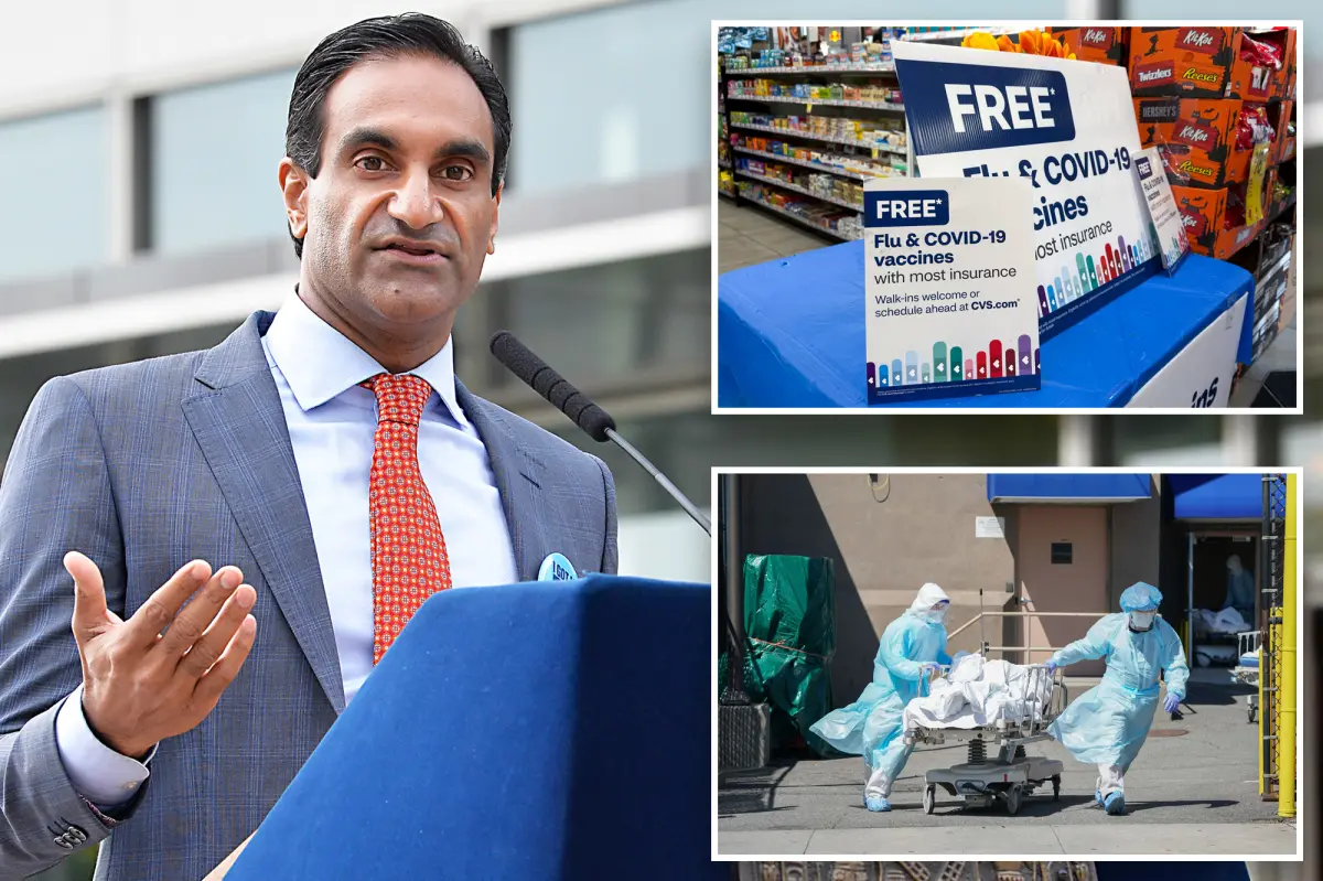 Health Department in NYC looks for external help to ensure safety of staff facing harassment over COVID measures.