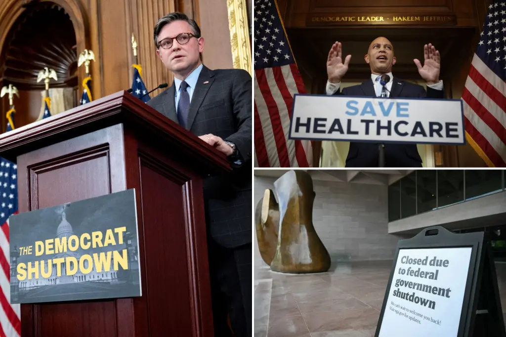 Health care is a key issue in the shutdown debate