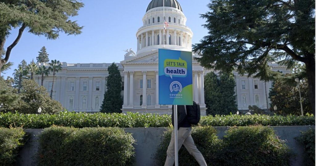 Health insurance costs for 1.7 million Californians on Obamacare will rise sharply as federal support is cut.