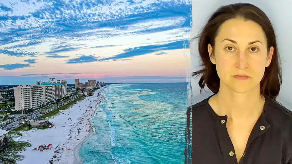 Healthcare leader under 40 taken into custody for abandoning baby on Florida beach
