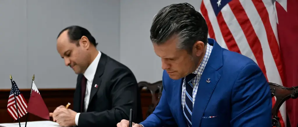 Hegseth Reveals US Will Open Qatari Air Force Base in Idaho