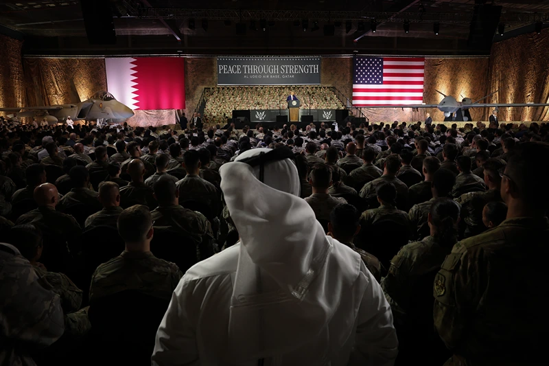 Hegseth: The U.S. will host a Qatari Emiri Air Force base in Idaho