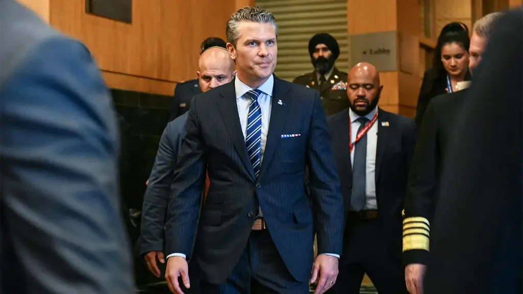 Hegseth encounters Chinese defense leader at Kuala Lumpur defense conference