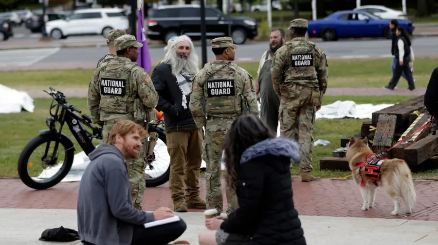 Hegseth extends National Guard in DC through February