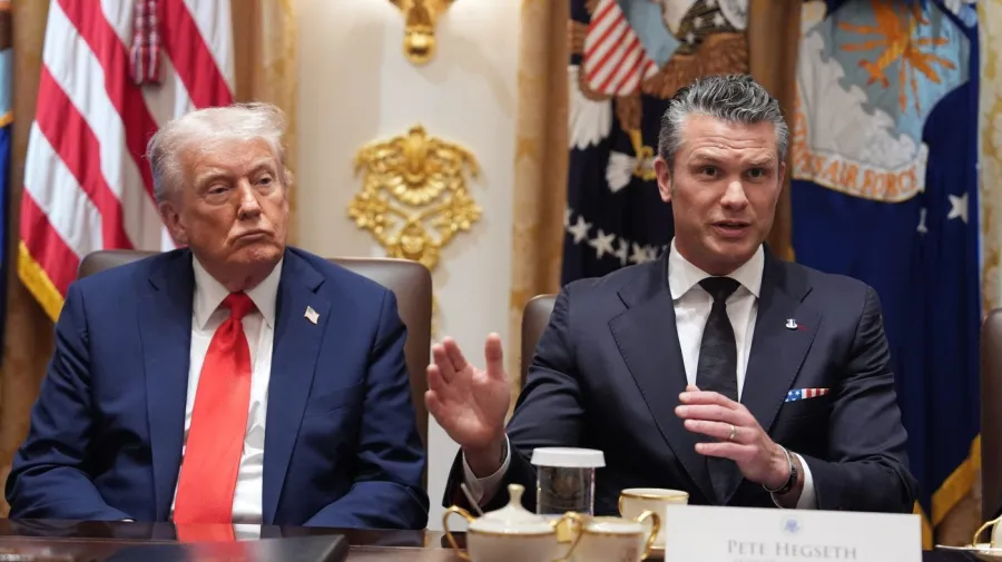 Hegseth says 3 &lsquo;narco-terrorists&rsquo; killed in boat strike in Pacific
