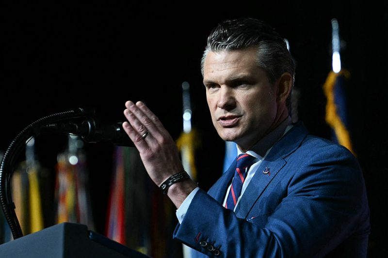 Hegseth reveals new team aimed at enhancing living conditions for military personnel