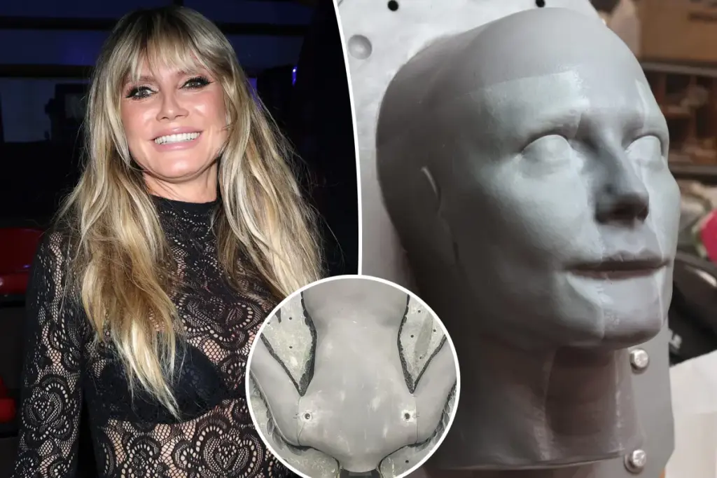 Heidi Klum reveals a playful hint about her new Halloween costume