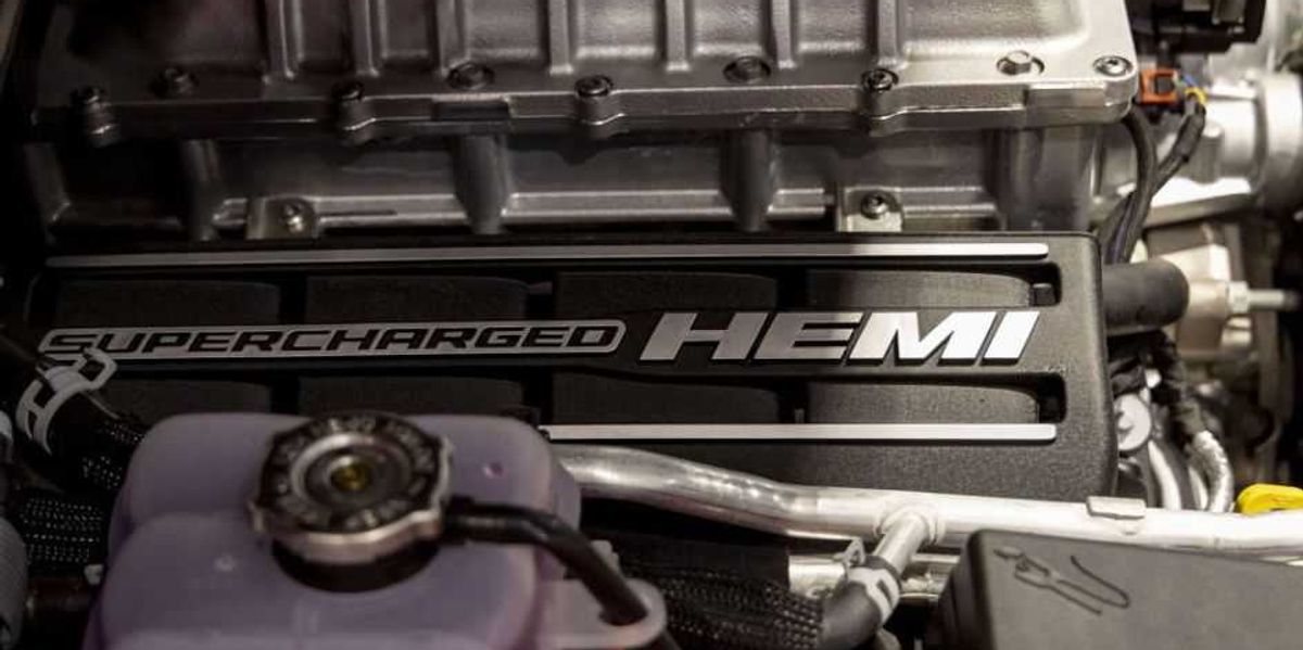 Hemi strong: Stellantis prioritizes performance over outdated electric vehicle rules