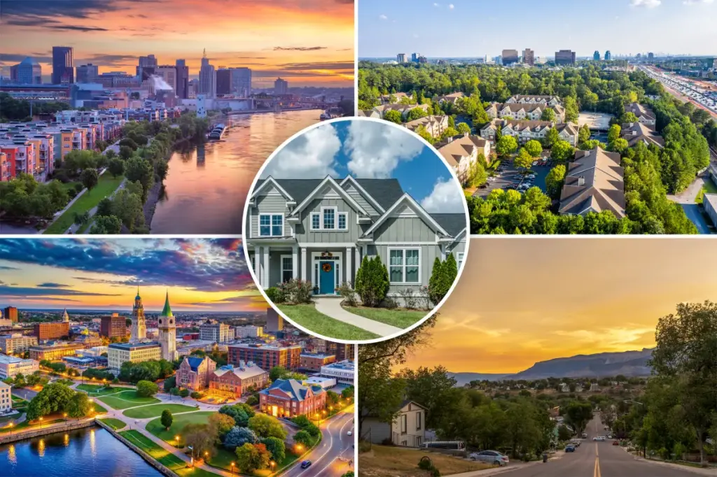 Here are the cities where you can purchase a mansion for a million dollars.