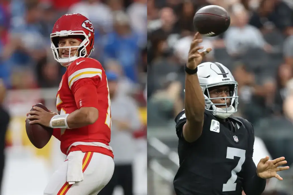 Here’s how to stream Raiders vs. Chiefs live at no cost.
