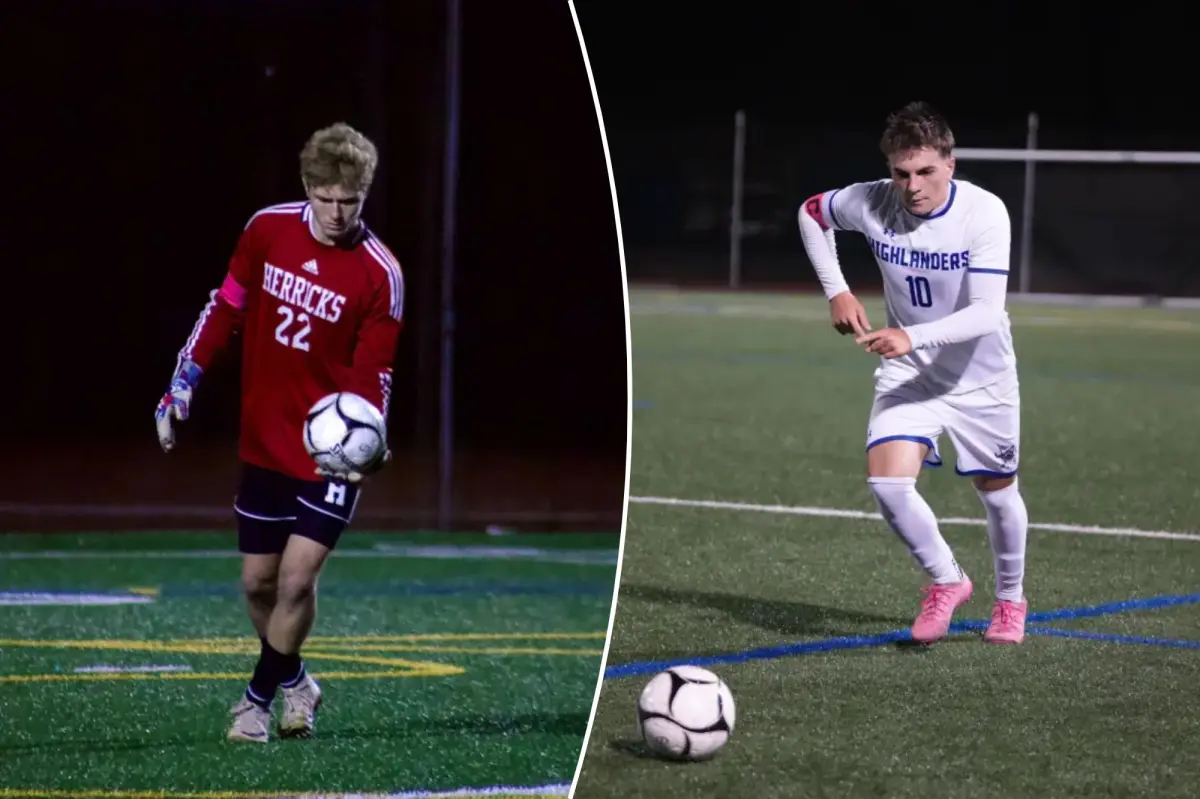 Herricks seeks to defeat Syosset in the Nassau high school soccer championship.