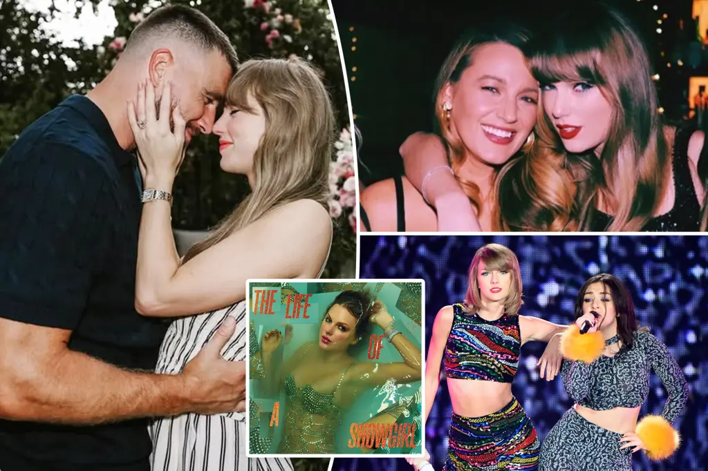 Hidden references to Taylor Swift in 'The Life of a Showgirl' album